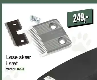 Harald Nyborg Løse skær i sæt tilbud