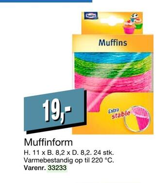 Muffinform