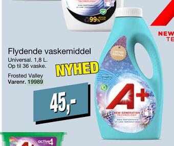 Harald Nyborg Flydende vaskemiddel tilbud