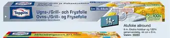 Harald Nyborg Alufolie allround tilbud