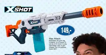 Harald Nyborg Max attack tilbud