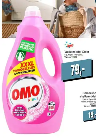 Harald Nyborg Vaskemiddel color tilbud
