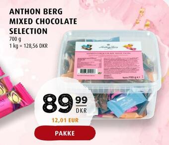 Scandinavian Park Anthon berg mixed chocolate selection tilbud