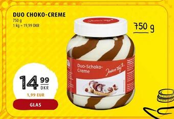 Duo choko-creme