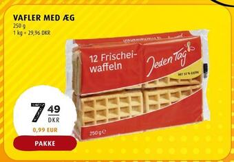 Scandinavian Park Vafler med æg tilbud