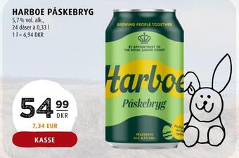 Scandinavian Park Harboe påskebryg tilbud