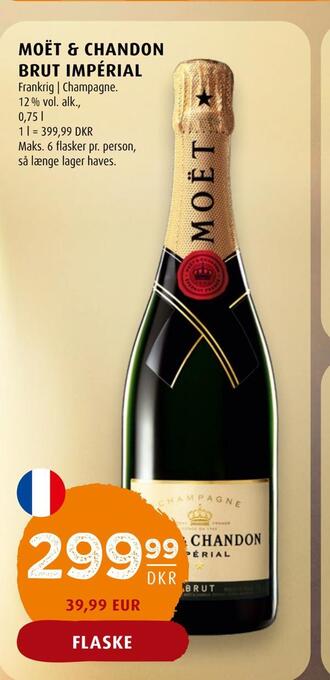 Moët & chandon brut impérial
