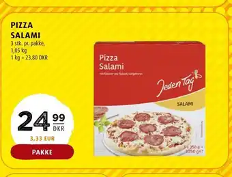 Pizza salami