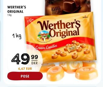 Scandinavian Park Werther's original tilbud