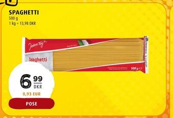 Scandinavian Park Spaghetti tilbud