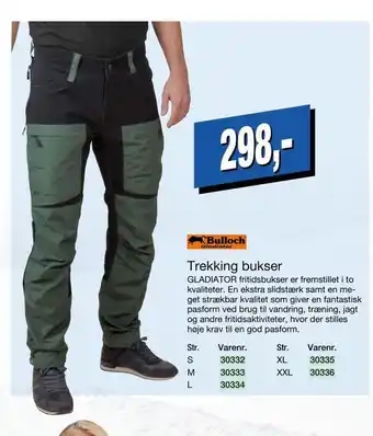 Trekking bukser