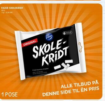 Scandinavian Park Fazer skolekridt tilbud