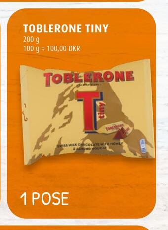 Scandinavian Park Toblerone tiny tilbud