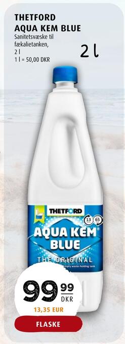 Scandinavian Park Thetford aqua kem blue tilbud