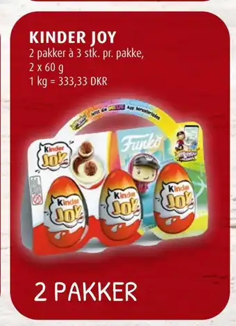 Scandinavian Park Kinder joy tilbud