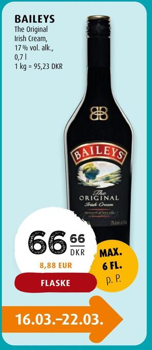 Scandinavian Park Baileys tilbud