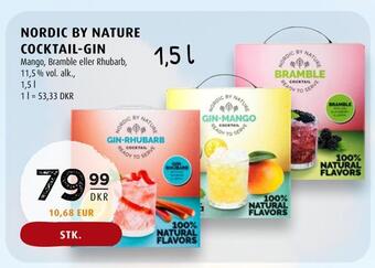 Scandinavian Park Nordic by nature cocktail-gin tilbud