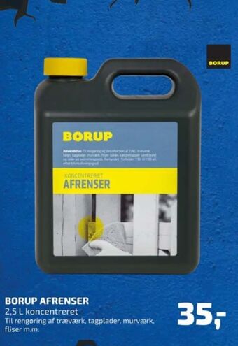 Davidsen Borup afrenser tilbud