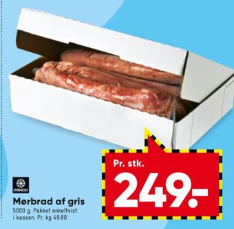 Bilka Ukendt grisemørbrad tilbud
