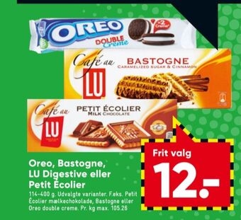 Bilka Oreo kiks tilbud