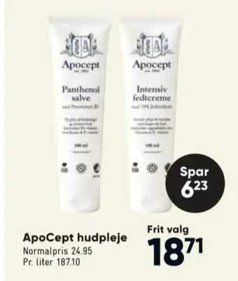 Bilka Apocept salve tilbud