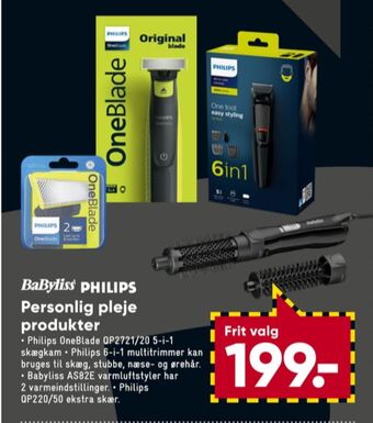 Bilka Oneblade barberblade tilbud