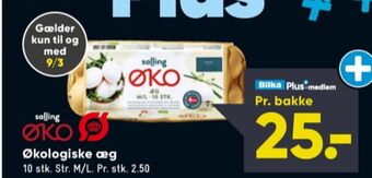 Bilka Salling øko æg tilbud