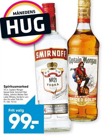 Bilka Smirnoff vodka tilbud