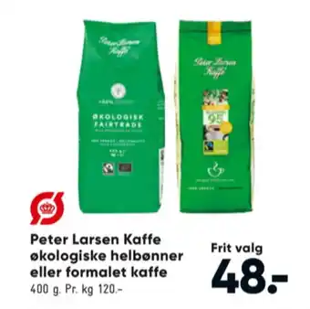 Blanding 95 kaffe formalet
