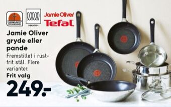 Bilka Jamie oliver stegepande tilbud