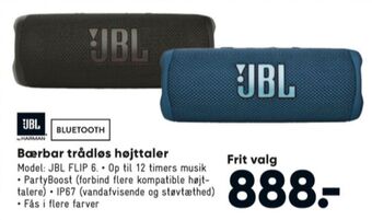 Bilka Jbl højttaler tilbud