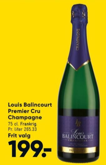 Louis balincourt champagne