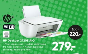 Bilka Hp printer all-in-one tilbud
