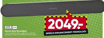 Sonos soundbar