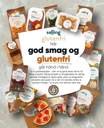 Bilka Salling glutenfri annonce tilbud