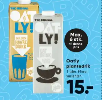Bilka Oatly havredrik tilbud