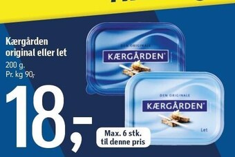 Føtex Kærgården original eller let tilbud