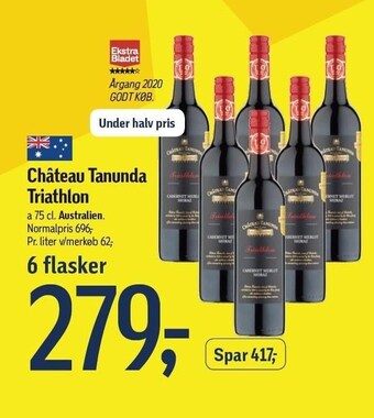 Château tanunda triathlon