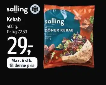 Føtex Salling kebab tilbud
