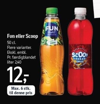 Fun eller scoop