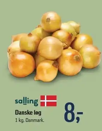 Føtex Salling danske løg tilbud