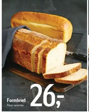 Formbrød