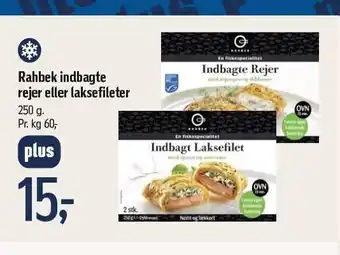 Føtex Rahbek indbagte rejer eller laksefileter tilbud