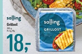 Føtex Grillost tilbud