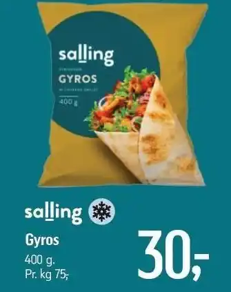 Føtex Gyros tilbud