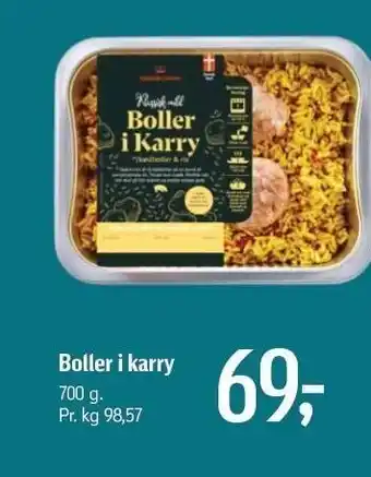 Føtex Boller i karry tilbud