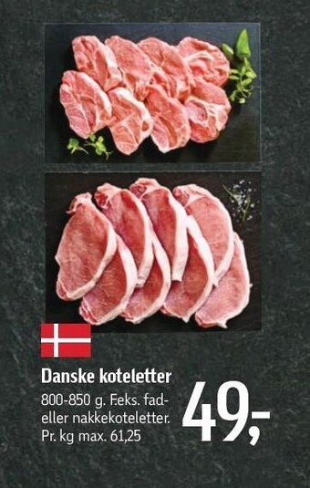Danske koteletter