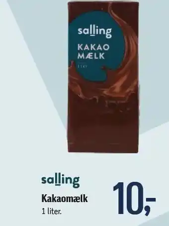 Føtex Salling kakaomælk tilbud