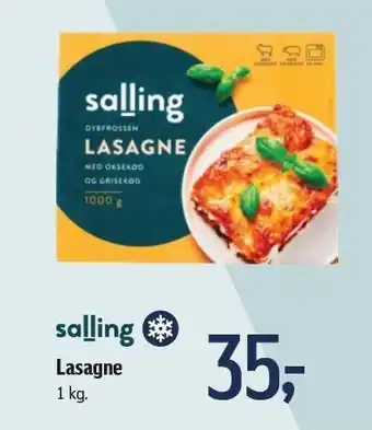 Føtex Salling lasagne tilbud