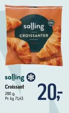 Sallinge croissant